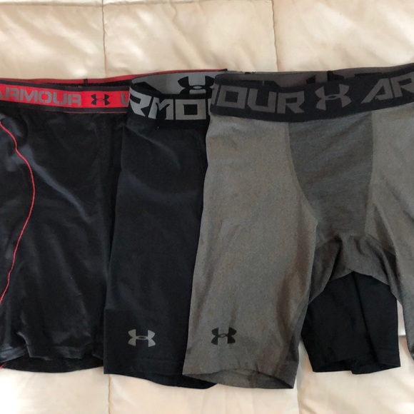 Under Armour Other - 3 pair Under Armour underwear